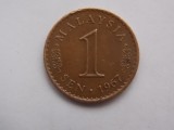 1 SEN 1967 MALAYSIA