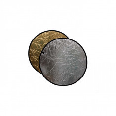 Blenda rotunda 2in1 gold-silver 60cm