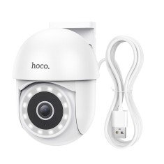Camera de Supraveghere Exterior Hoco D2 Full HD - Alb