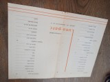 Cumpara ieftin MENIU RESTAURANT GALATI- RESTAURANT LUNA PARC, CCA 1930