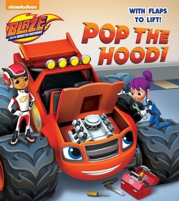 Pop the Hood! (Blaze and the Monster Machines) foto