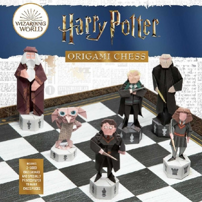 Harry Potter Origami Chess foto