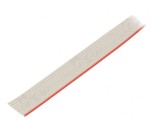 Cablu Bandă 1,27mm Cu 9x28AWG Neecranat PVC