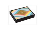 Note de multumire Luxe Geometrice Pastel Galison, 10 buc, hartie de calitate, design elegant