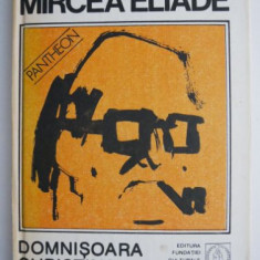 Domnisoara Christina. Proza fantastica, vol. I – Mircea Eliade