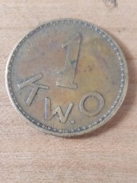 ICS 1 KWO jeton foto