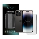 FOLIE STICLA Spacer pentru Iphone 14 Pro Max, grosime 0.3mm, acoperire totala ecran, strat special anti-ulei si anti-amprenta, Tempered Glass, sticla
