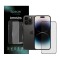 FOLIE STICLA Spacer pentru Iphone 14 Pro Max, grosime 0.3mm, acoperire totala ecran, strat special anti-ulei si anti-amprenta, Tempered Glass, sticla