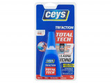 Ceys TOTAL TECH TRI&acute;Adeziv de acțiune, etanșant 2&icirc;n1, 75 g