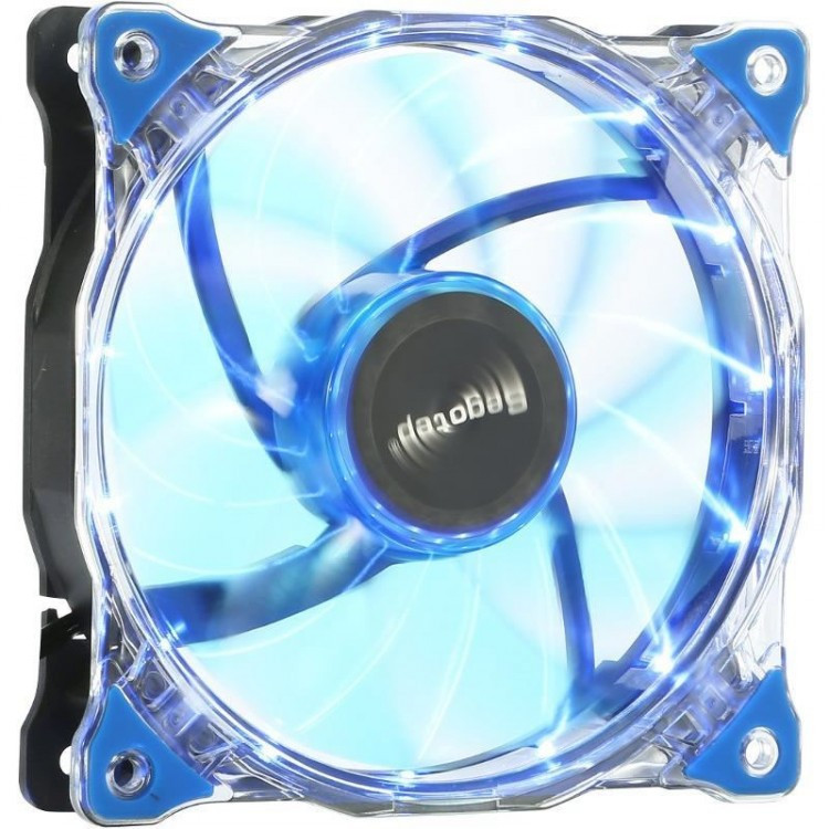 Ventilator carcasa desktop Segotep Polar Wind Blue LED 120 mm | Okazii.ro