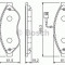 Set placute frana,frana disc FIAT DUCATO caroserie (250, 290) (2006 - 2016) BOSCH 0 986 494 111