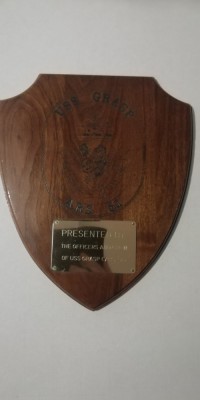 D13 6 - Placheta - tematica militara - marina - Armata SUA foto