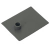 Suport termoconductor, din silicon, 15x20x0.3mm, SMICA TO220-2, T136405