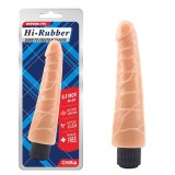 Vibrator clasic realist de culoare naturala Dildo-Flesh (23cm), Chisa Novelties