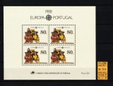 Portugalia, 1988 | Mijloace de transport - Trăsuri - Europa / CEPT | MNH | aph