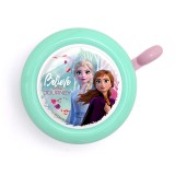 Clopot Bicicleta Copii Frozen 2, Metalic, Sunet Puternic, Siguranta si Distractie