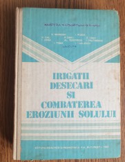 Irigații, desecări și combaterea eroziunii solului - D. Mureșan, I. Pleșa
