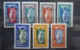 LITUANIA 1921 SERIE MH