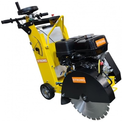 Debitator beton TF450-4U, motor Honda GX390, 13CP, greutate 105kg, disc 450mm, adancime taiere 170mm, STRONG foto