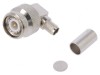 Mufă TNC tată unghi 90&deg; 50&Omega; PTFE