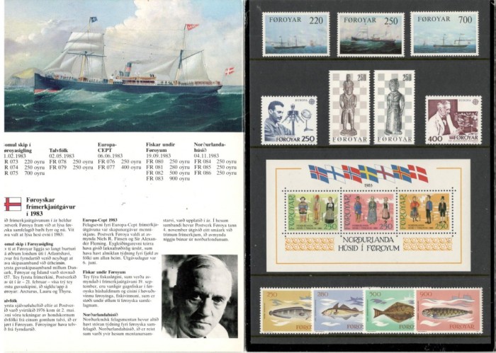 Feroe.1983 An complet DF.209