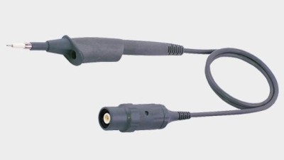 Sondă: pentru osciloscop, pasivă, pentru Măsurători Profesionale,1,1&amp;divide;35000kHz, 100: 1, 1,2m, gri foto