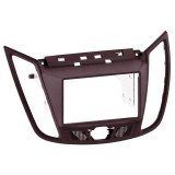 Rama adaptoare 2DIN Connects2 pentru Ford C-Max 2010+ maro inchis