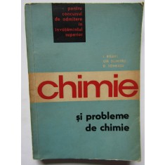 Chimie si probleme de chimie- I. Risavi, I IONESCU