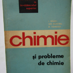 Chimie si probleme de chimie- I. Risavi, I IONESCU