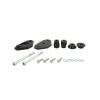 Crash Pad Yamaha FZ8 800 (2010-2016) Kit Montaj Protectie Cadru RDM-Y27SD Evoparts