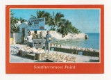 FA24-Carte Postala- SUA - Florida, Key West, Southernmost Point, circulata 1987, Necirculata, Fotografie