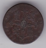 Spania 8 maravedis 1841 &ndash; Isabel II