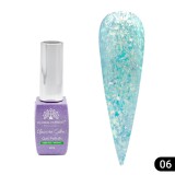 Ojă semipermanentă Unicorn Glow 8 ml, 06