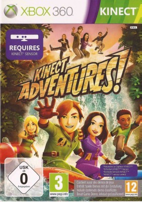Joc XBOX 360 Kinect Adventures foto