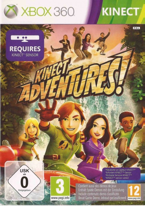 Joc XBOX 360 Kinect Adventures