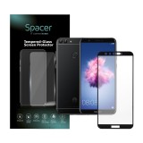 FOLIE STICLA Spacer pentru Huawei P Smart S, grosime 0.3mm, acoperire totala ecran, strat special anti-ulei si anti-amprenta, Tempered Glass, sticla 9
