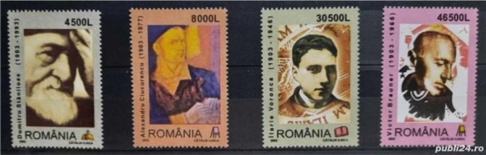 2003 Personalități II, MNH