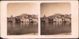 ST2N Dalmatien, Sebenico, Gesamtansicht, stereoscopic photo