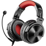 Casca OneOdio Pro-M wireless, cu fir, tip over ear, utilizare multimedia, conectare prin Bluetooth 5.0 | Jack 3.5 mm | Jack 6.35 mm, difuzor 50 mm, im