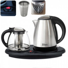 Set fierbator ceai si cafea Zilan ZLN9140 foto