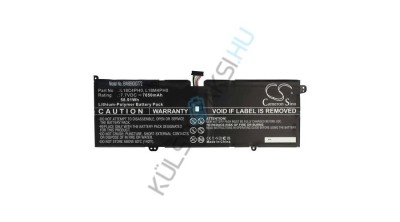 &amp;Icirc;nlocuire baterie pentru notebook VHBW pentru Lenovo 5B10T11585, 5B10T11586, 5B10T11686 - 7650 mAh 7,7 V Li-polimer foto