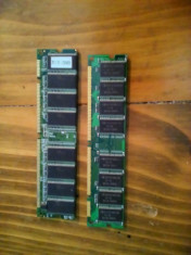 2 bucati memorii ram 128 mb, una de compaq (korea) foto