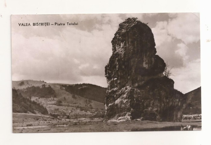RF70 -Carte Postala- Valea Bistritei, Piatra Teiului, circulata 1964