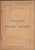 C5530N Meditații la Psalmul Cincizeci de preot Gheorghe Lițiu, 1954