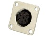 Conector M16 Soclu Mamă 7-PIN 5A 100V IP65/IP67