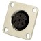 Conector M16 Soclu Mamă 7-PIN 5A 100V IP65/IP67