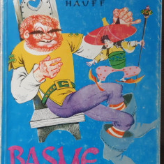 Basme de Wilhelm Hauff, Editura Tineretului 1969