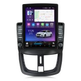 Navigatie dedicata cu Android Peugeot 206+ 2009 - 2014, 8GB RAM, Radio GPS Dual