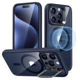 Husa iPhone 15 Pro Max ESR Classic Hybrid HaloLock Kickstand, albastru