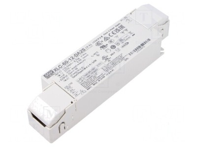 Alimentator LED pulsatoriu 60W 12VDC 0&amp;divide;5A foto